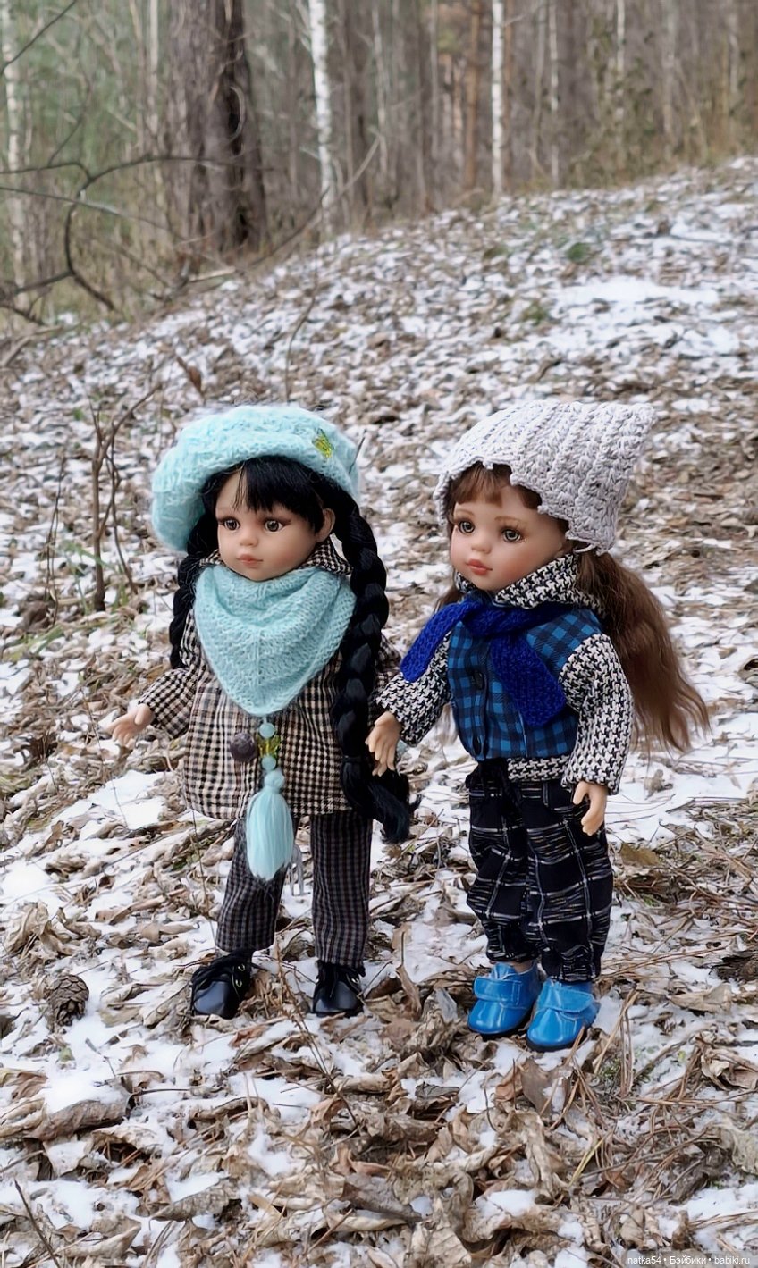 Вместе весело шагать - 2 — Куклы Paola Reina (Паола Рейна): новинки