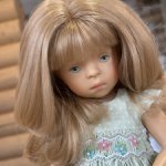 Минуш (Minouche) с авторской росписью и автографом Sylvia Natterer