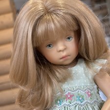 Минуш (Minouche) с авторской росписью и автографом Sylvia Natterer