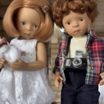 Сладкая парочка рыжиков в продаже : Минуш Нью Йорк от White Balloon и минуш Сюзанна от Petitcollin.