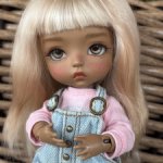 Latidoll Lati Game ver. Anna brown tan.
