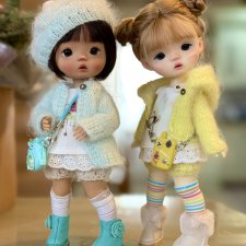 Две сладкие булочки Yuyudoll ищут новый дом.