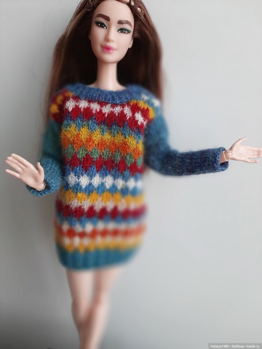 Кузоятова Наталья — Одежда для кукол 1:6 (фото 6)