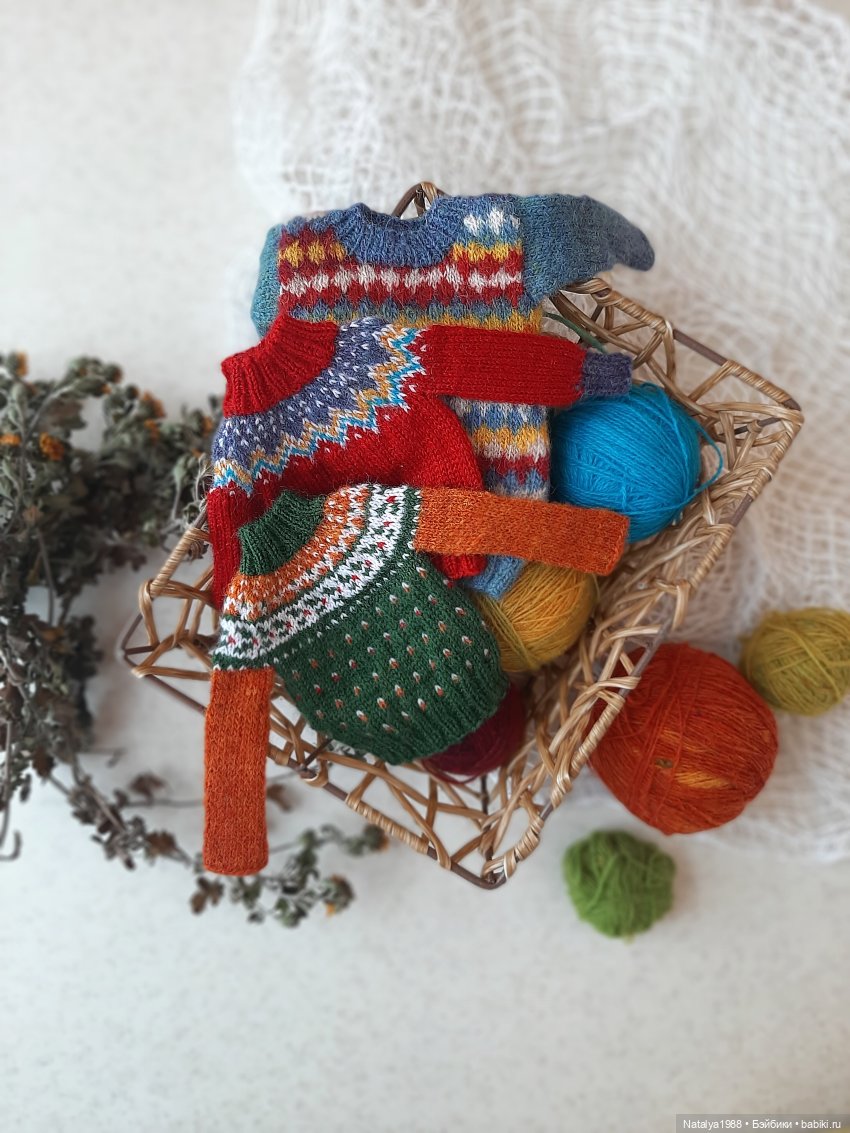 Кузоятова Наталья — Одежда для кукол 1:6 (фото 2)