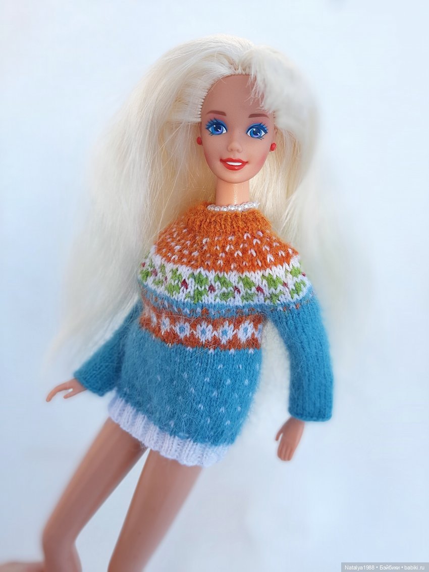 Кузоятова Наталья — Одежда для кукол 1:6 (фото 7)