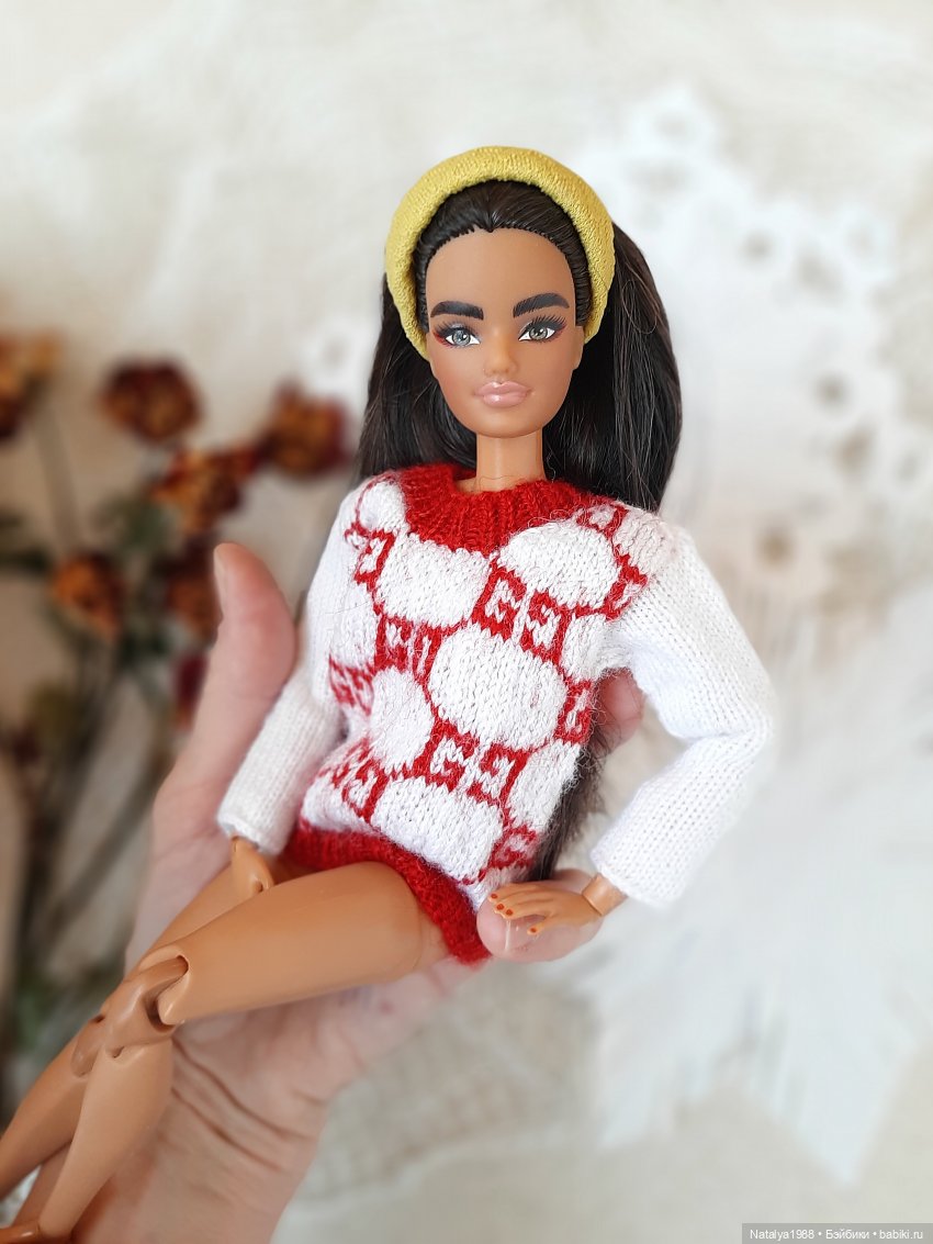 Кузоятова Наталья — Одежда для кукол 1:6 (фото 4)