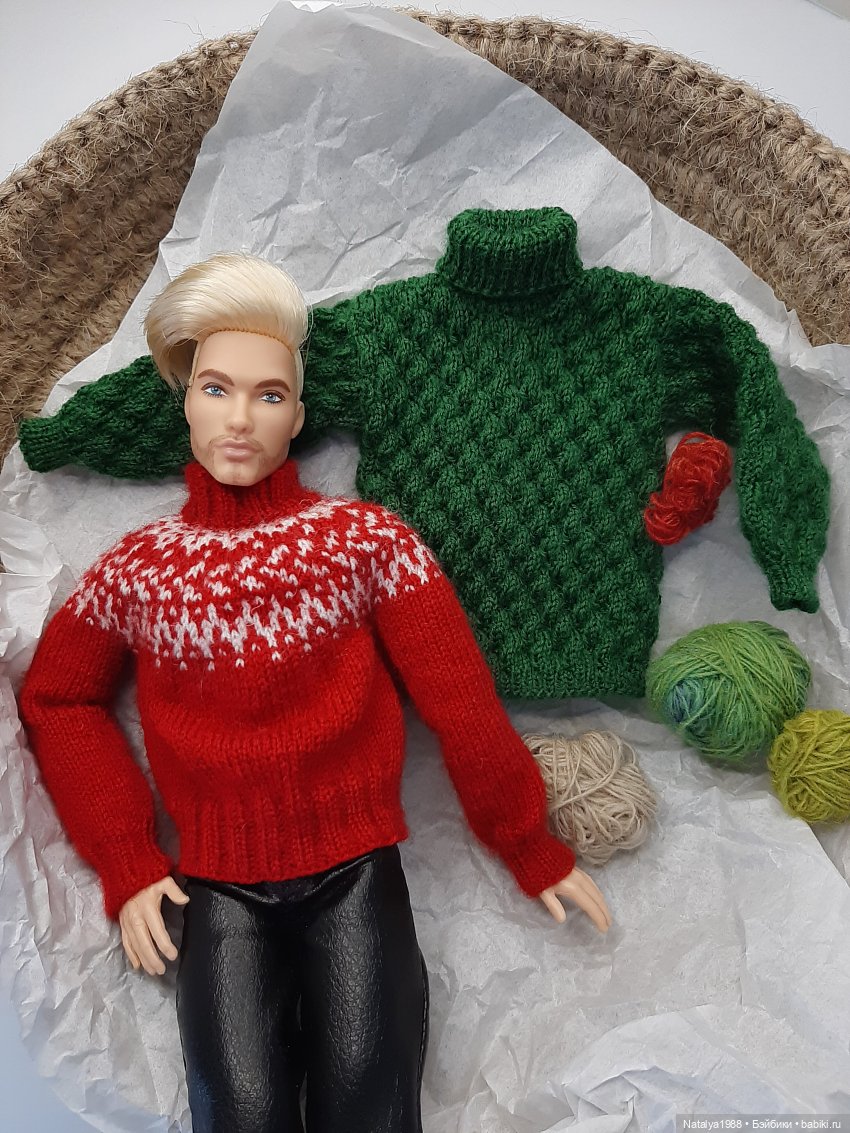 Кузоятова Наталья — Одежда для кукол 1:6 (фото 3)