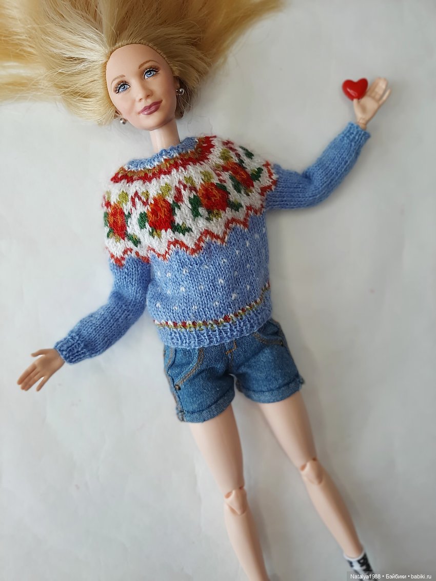 Кузоятова Наталья — Одежда для кукол 1:6