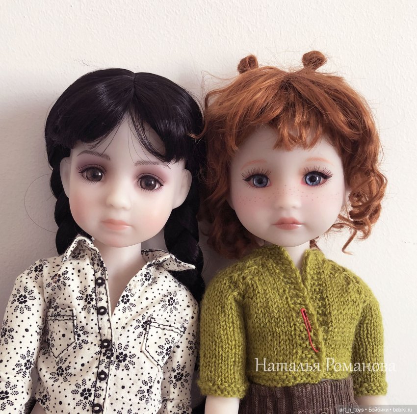 Куклы не селятся по одноооой (фото 2)