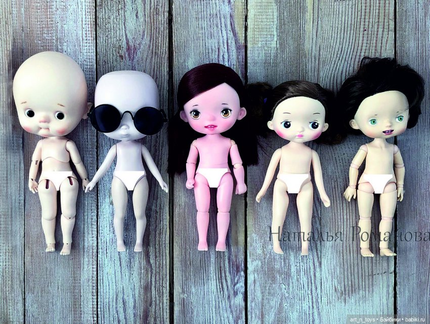 Сравнение тел Блайз и помельче (фото 4)