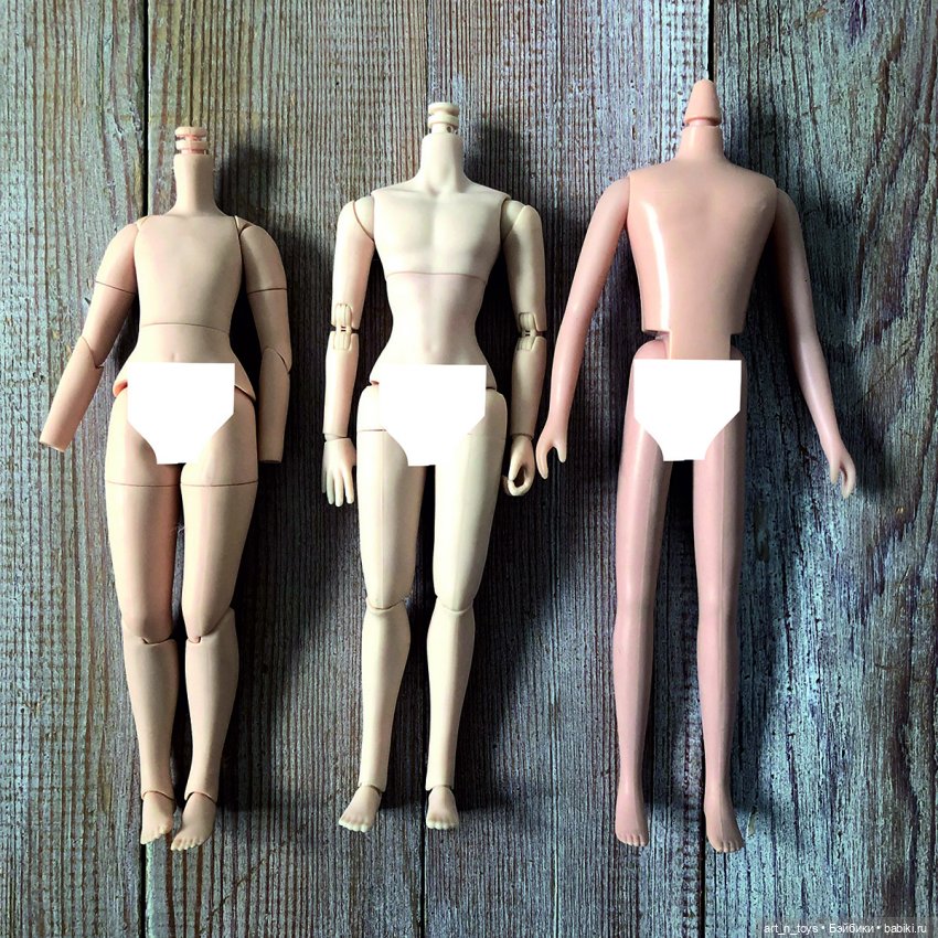 Сравнение тел Блайз и помельче (фото 3)