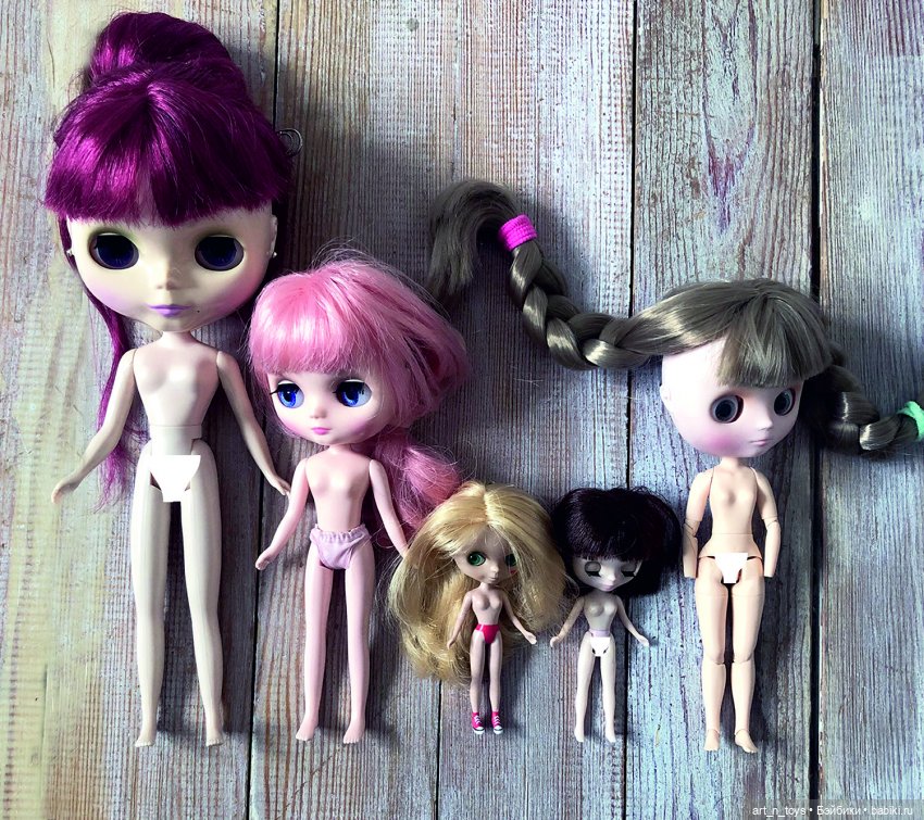 Сравнение тел Блайз и помельче (фото 2)