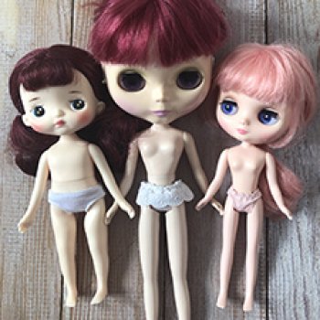 Сравнение тел Блайз и помельче