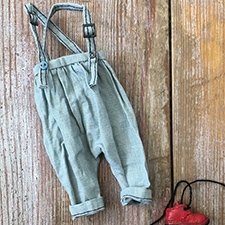 штаны на лямках для Блайз