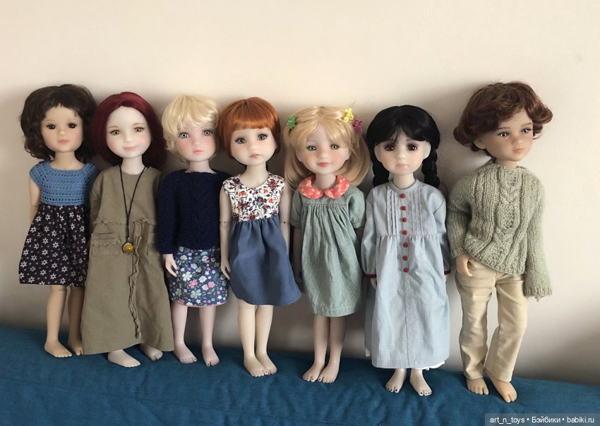 ах, как они смотрят | Бэйбики Ах, как они смотрят — Куклы Ruby Red (Руби Ред) Fashion Friends: Siblies