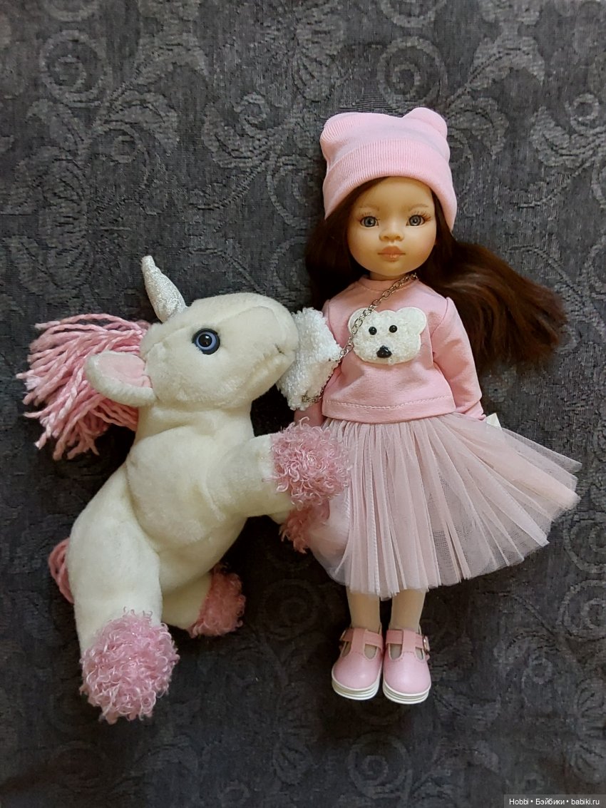 Never stop dreaming | Бэйбики Never stop dreaming — Куклы Paola Reina (Паола Рейна): новинки (фото 2)
