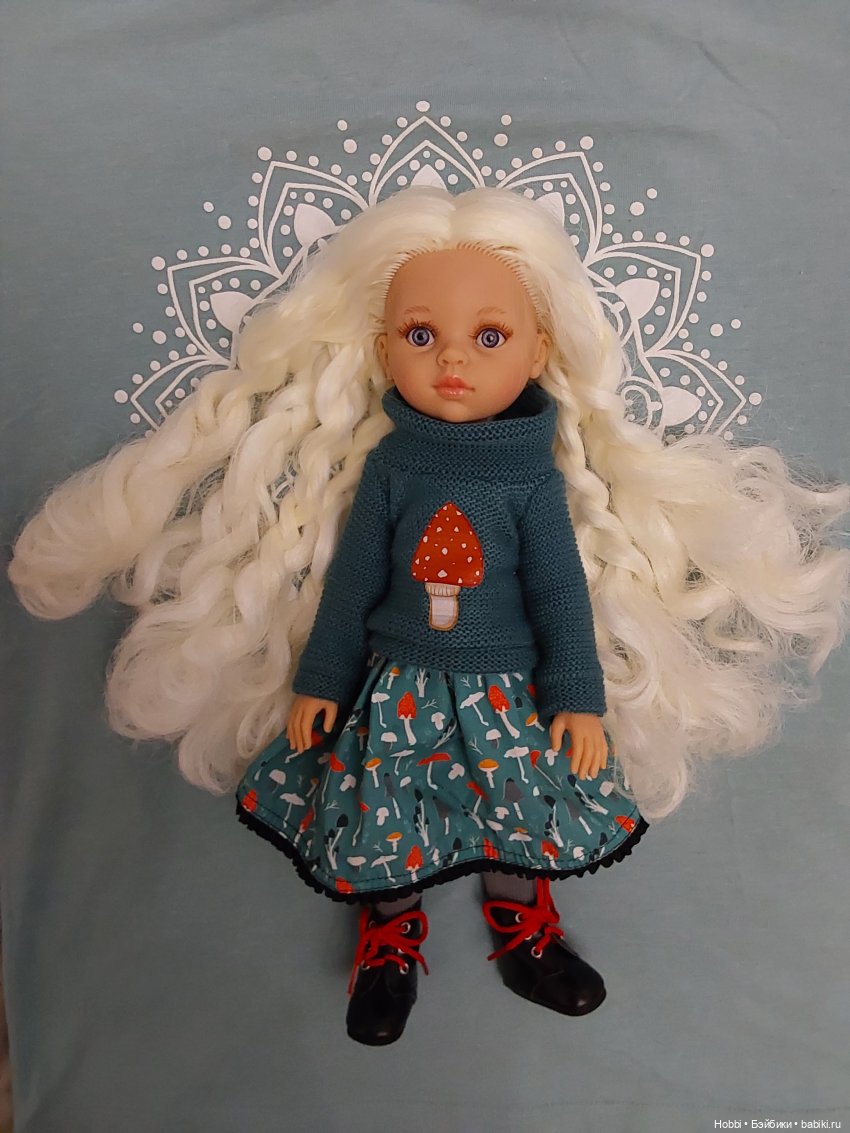Never stop dreaming | Бэйбики Never stop dreaming — Куклы Paola Reina (Паола Рейна): новинки (фото 3)