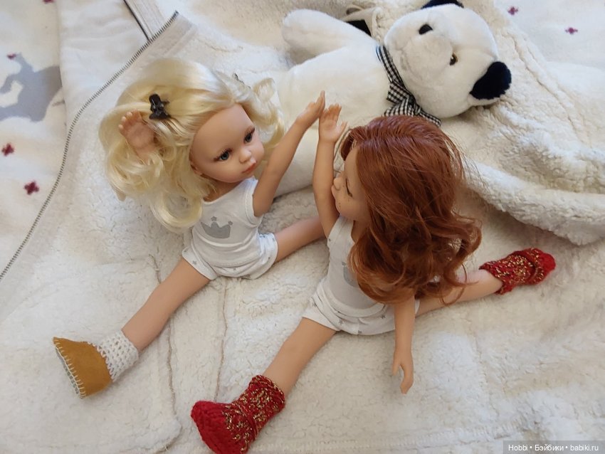 А сегодня день подружек | Бэйбики А сегодня день подружек — Куклы Paola Reina (Паола Рейна): новинки (фото 2)