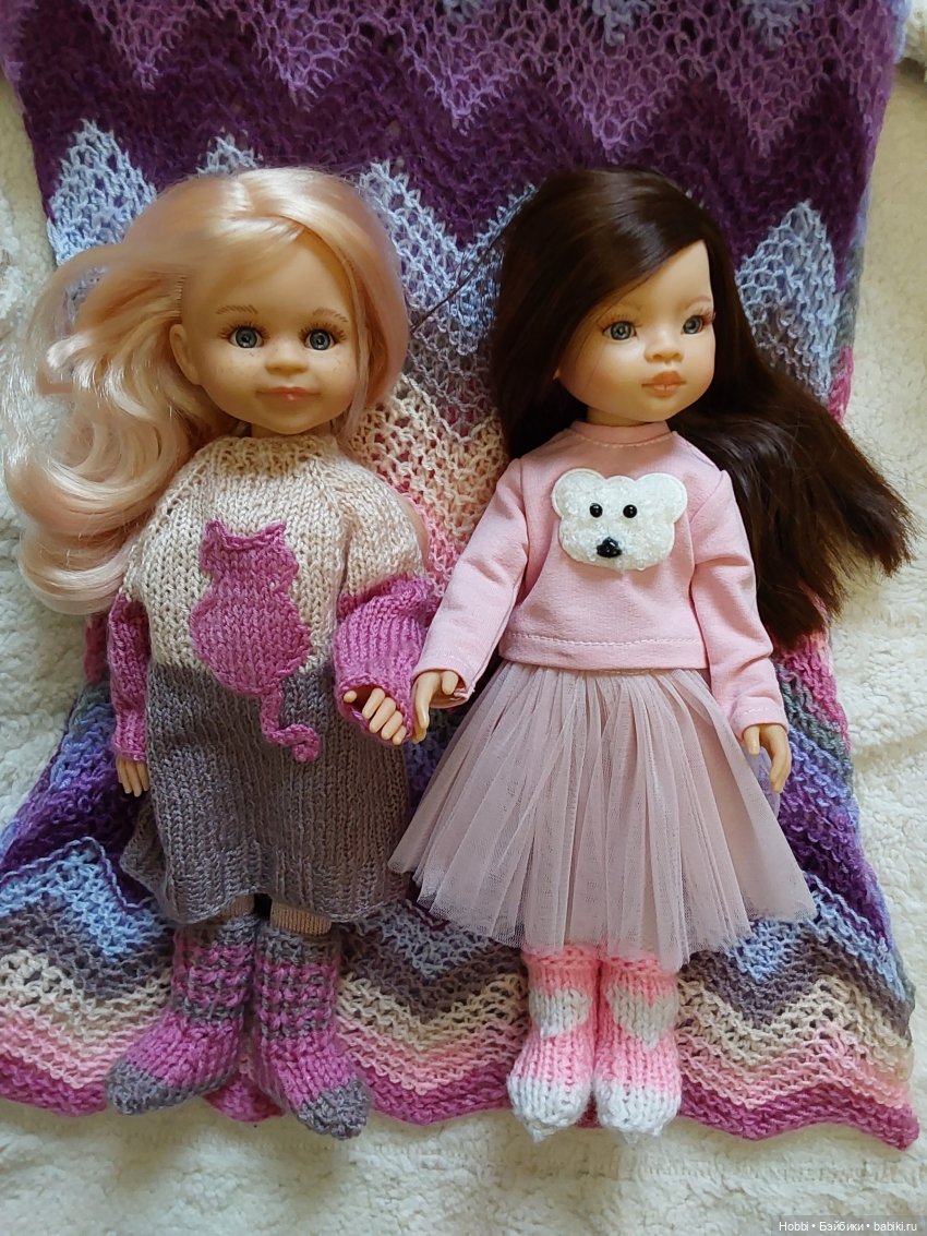 А сегодня день подружек | Бэйбики А сегодня день подружек — Куклы Paola Reina (Паола Рейна): новинки (фото 3)