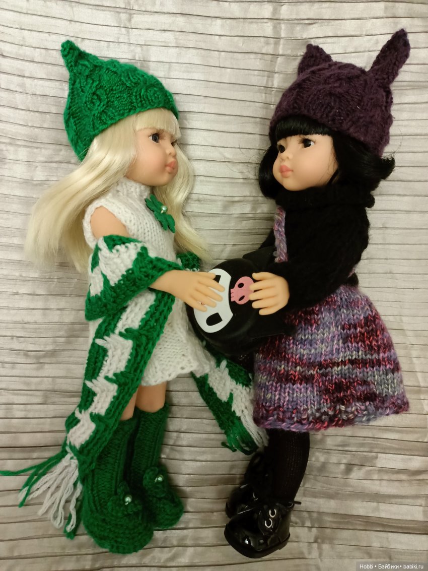 А сегодня день подружек | Бэйбики А сегодня день подружек — Куклы Paola Reina (Паола Рейна): новинки (фото 7)