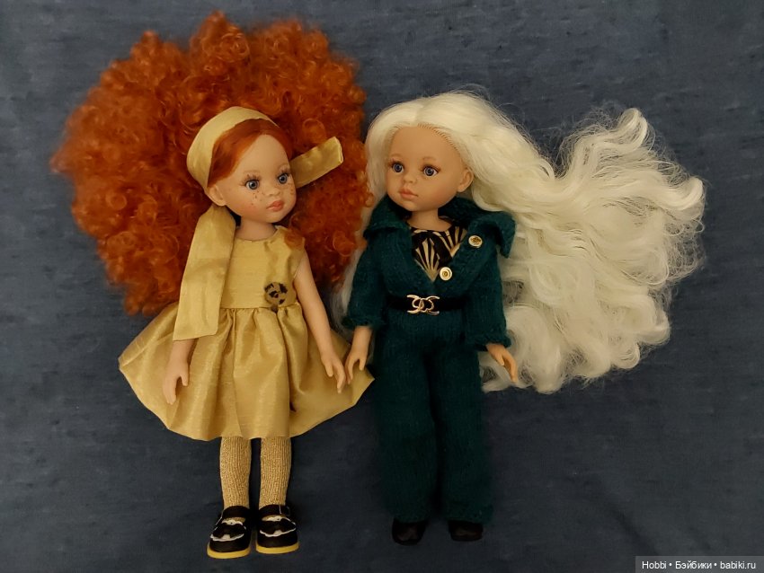 А сегодня день подружек | Бэйбики А сегодня день подружек — Куклы Paola Reina (Паола Рейна): новинки (фото 5)