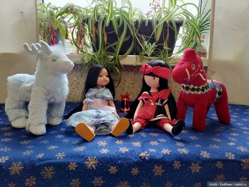 А сегодня день подружек — Куклы Paola Reina (Паола Рейна): новинки (фото 8)