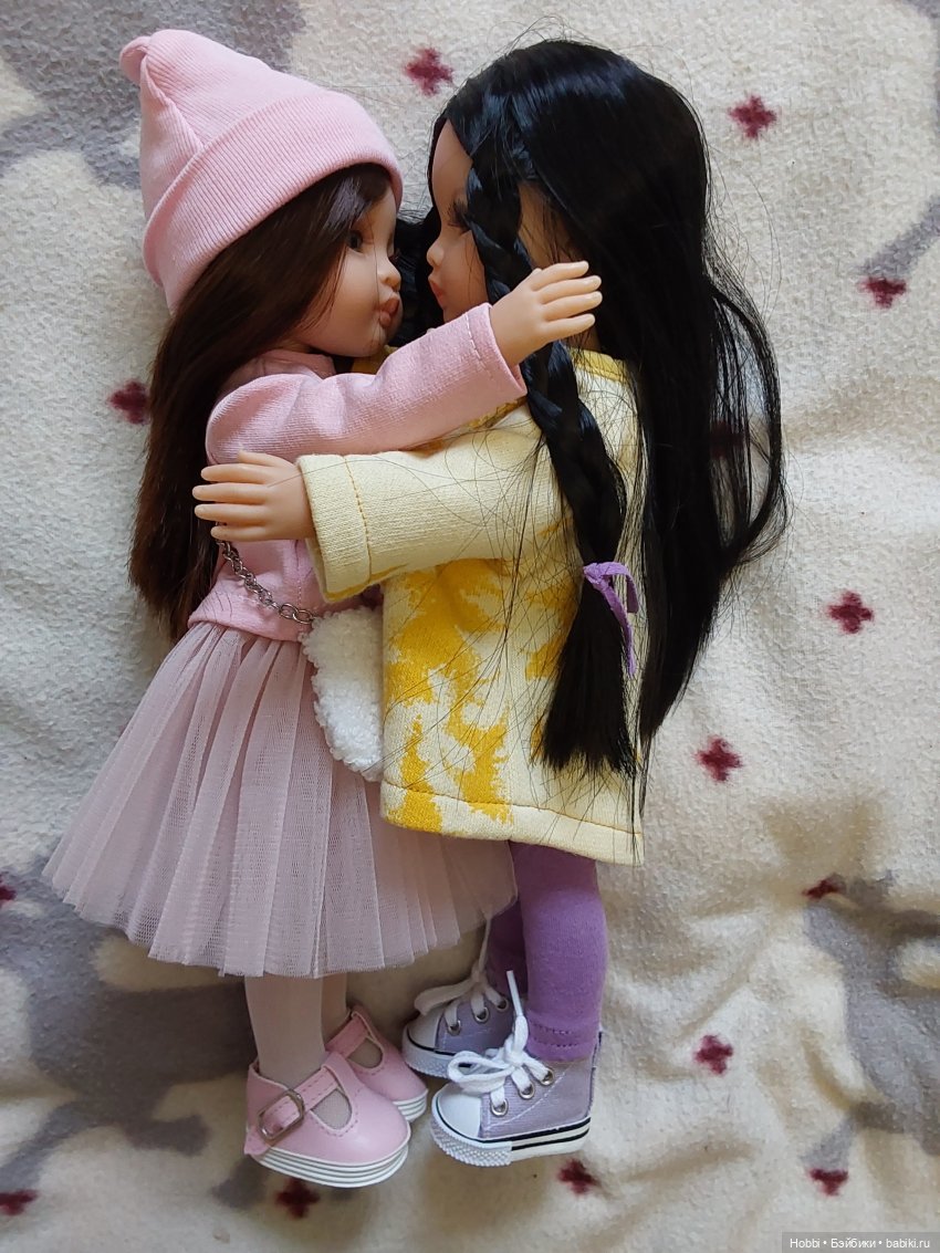 А сегодня день подружек | Бэйбики А сегодня день подружек — Куклы Paola Reina (Паола Рейна): новинки