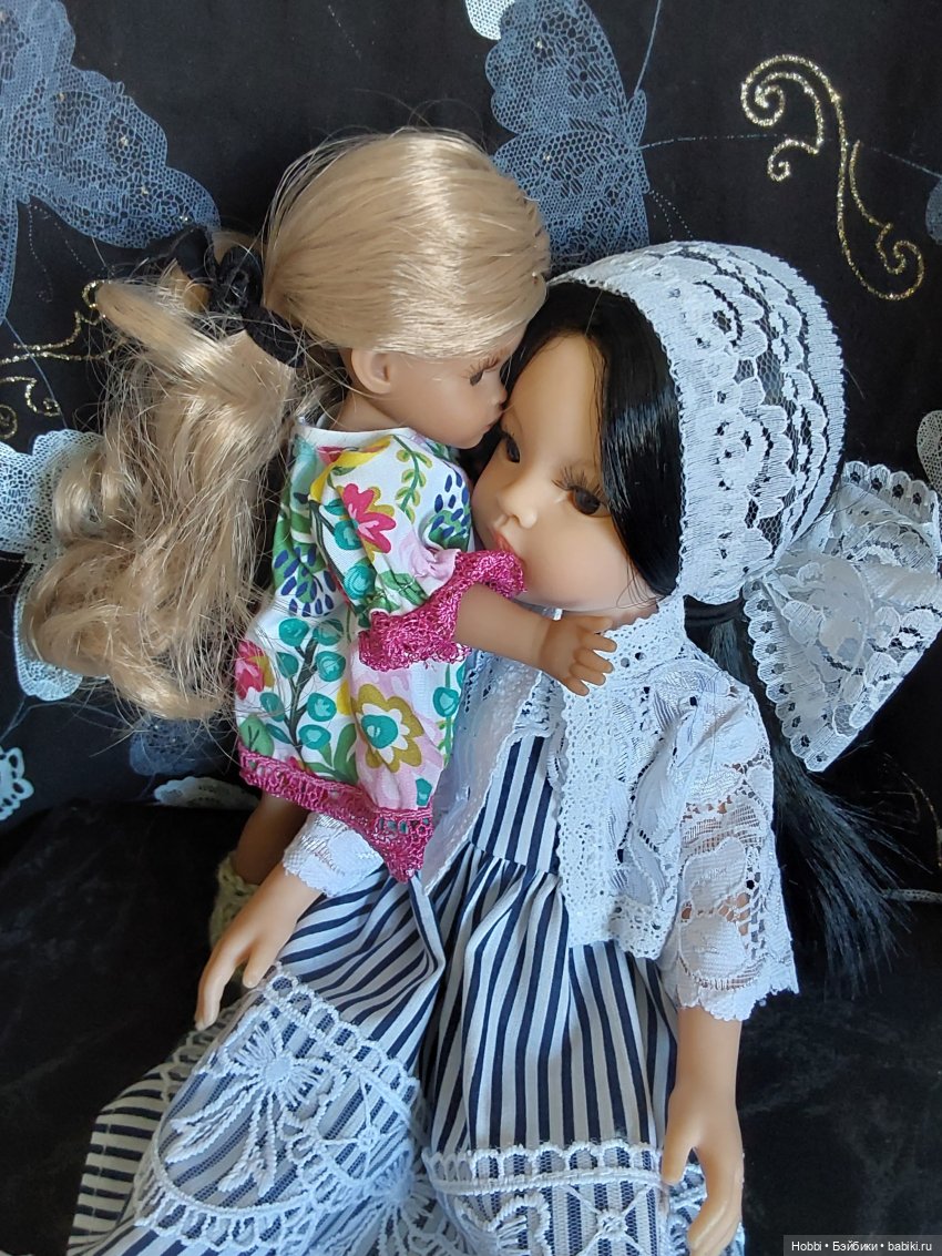 А сегодня день подружек | Бэйбики А сегодня день подружек — Куклы Paola Reina (Паола Рейна): новинки (фото 6)