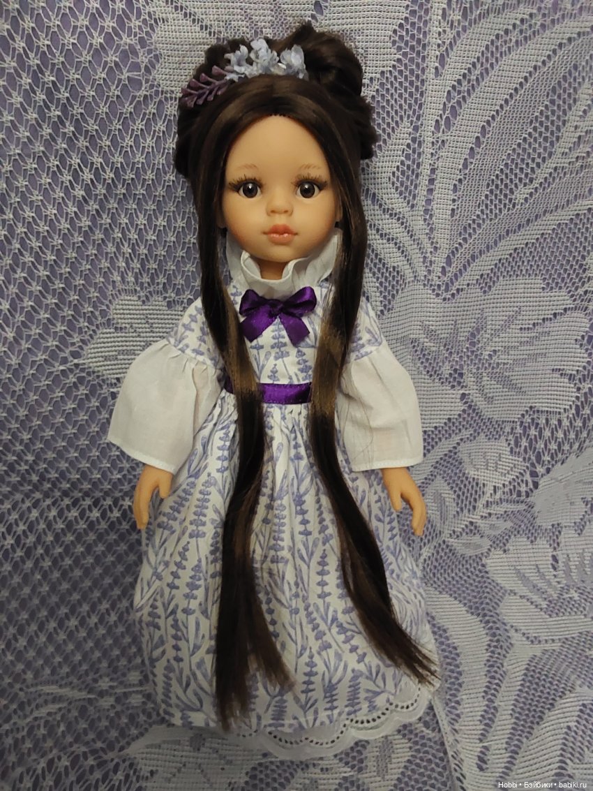 Моя маленькая Леди | Бэйбики Моя маленькая Леди — Куклы Paola Reina (Паола Рейна): новинки (фото 6)