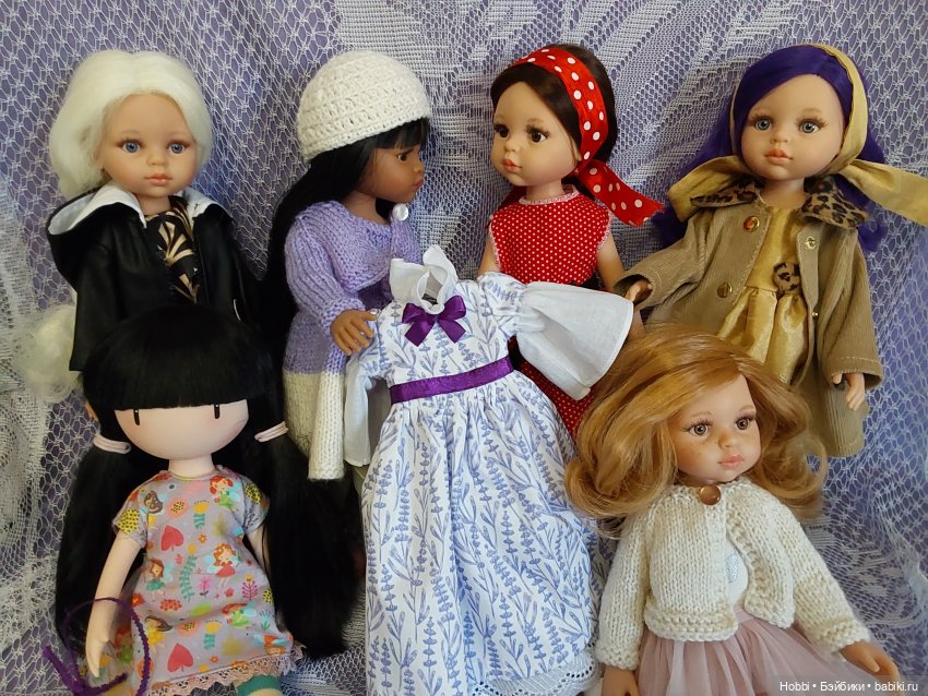 Моя маленькая Леди | Бэйбики Моя маленькая Леди — Куклы Paola Reina (Паола Рейна): новинки (фото 2)