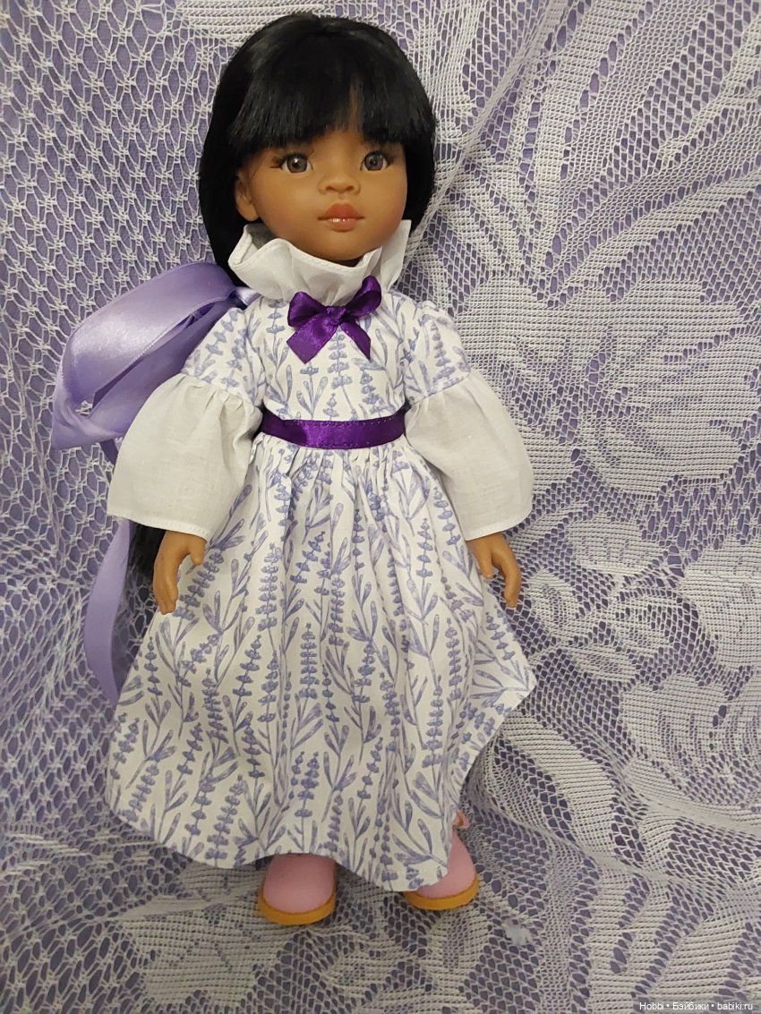 Моя маленькая Леди | Бэйбики Моя маленькая Леди — Куклы Paola Reina (Паола Рейна): новинки (фото 8)
