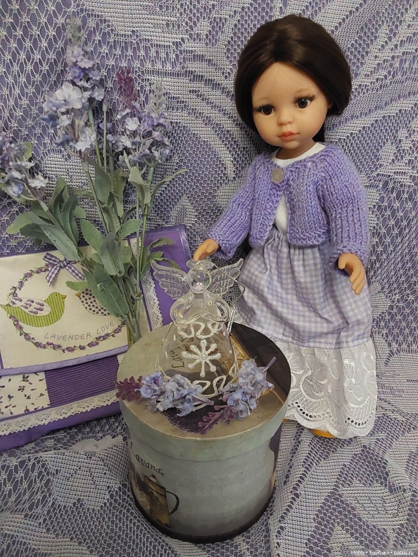 Моя маленькая Леди | Бэйбики Моя маленькая Леди — Куклы Paola Reina (Паола Рейна): новинки (фото 5)