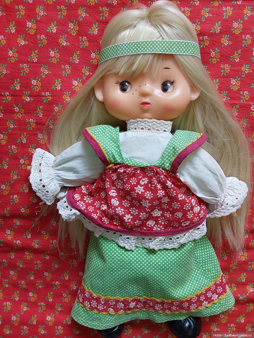 Как починили Манечку! Благодарность мастерицам (фото 6)