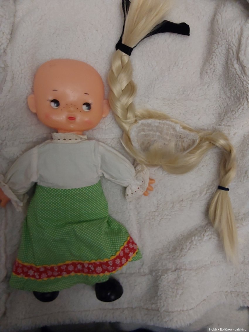 Как починили Манечку! Благодарность мастерицам