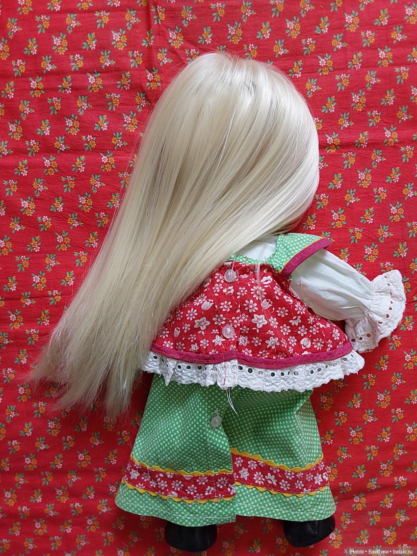 Как починили Манечку! Благодарность мастерицам (фото 5)