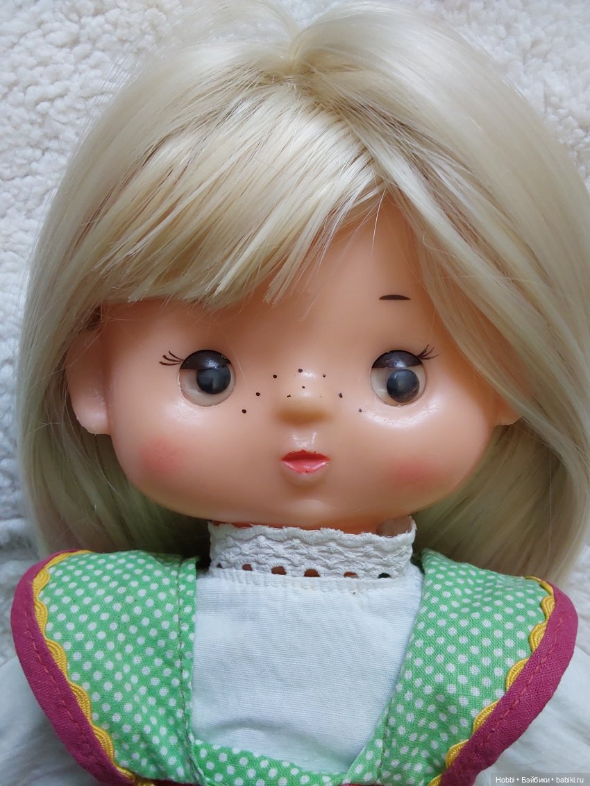 Как починили Манечку! Благодарность мастерицам