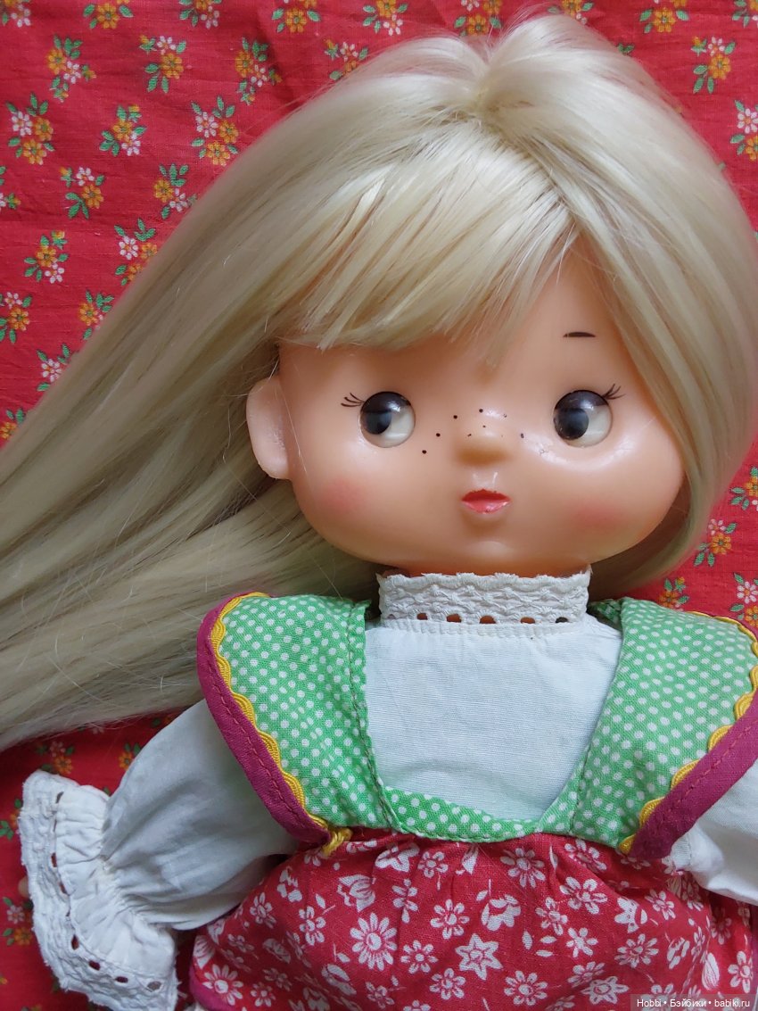 Как починили Манечку! Благодарность мастерицам (фото 4)