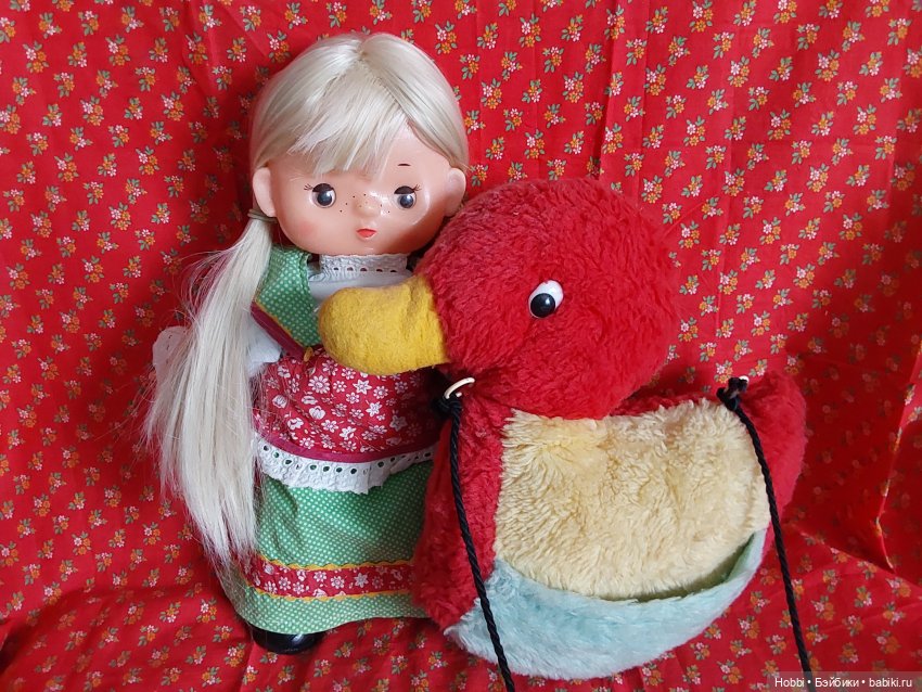 Как починили Манечку! Благодарность мастерицам (фото 9)