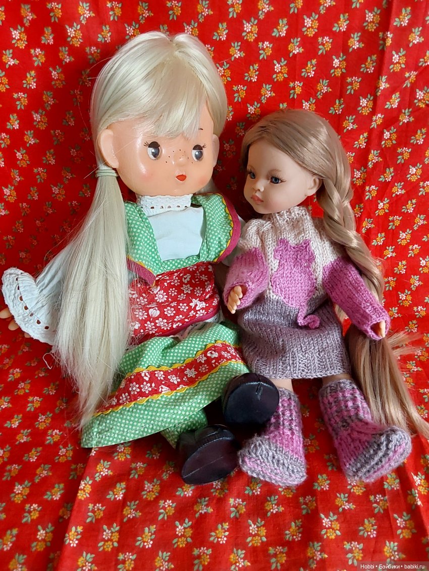 Как починили Манечку! Благодарность мастерицам (фото 10)