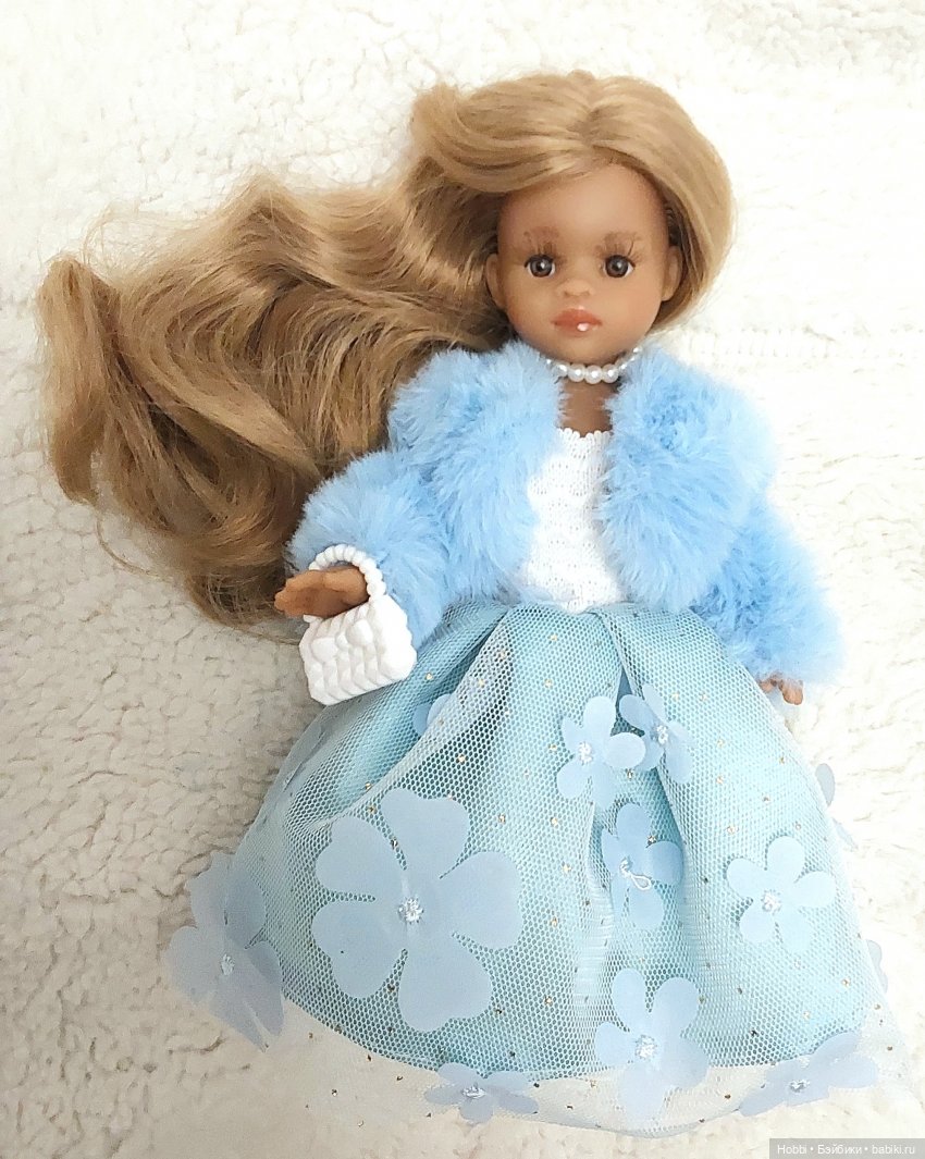 Как Мартишка приоделась — Куклы Paola Reina (Паола Рейна): новинки (фото 5)