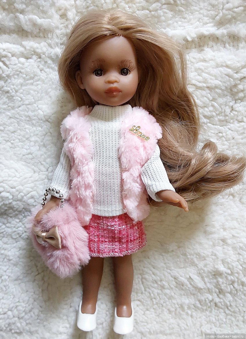 Как Мартишка приоделась — Куклы Paola Reina (Паола Рейна): новинки (фото 9)