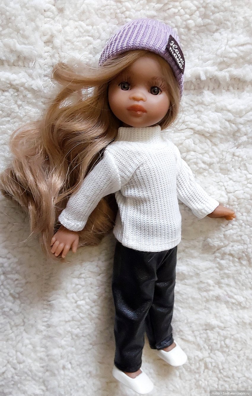 Как Мартишка приоделась — Куклы Paola Reina (Паола Рейна): новинки