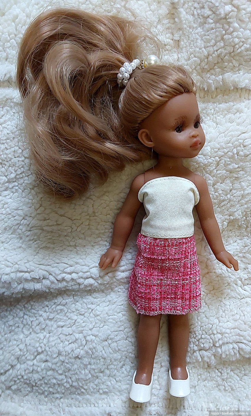 Как Мартишка приоделась — Куклы Paola Reina (Паола Рейна): новинки (фото 8)