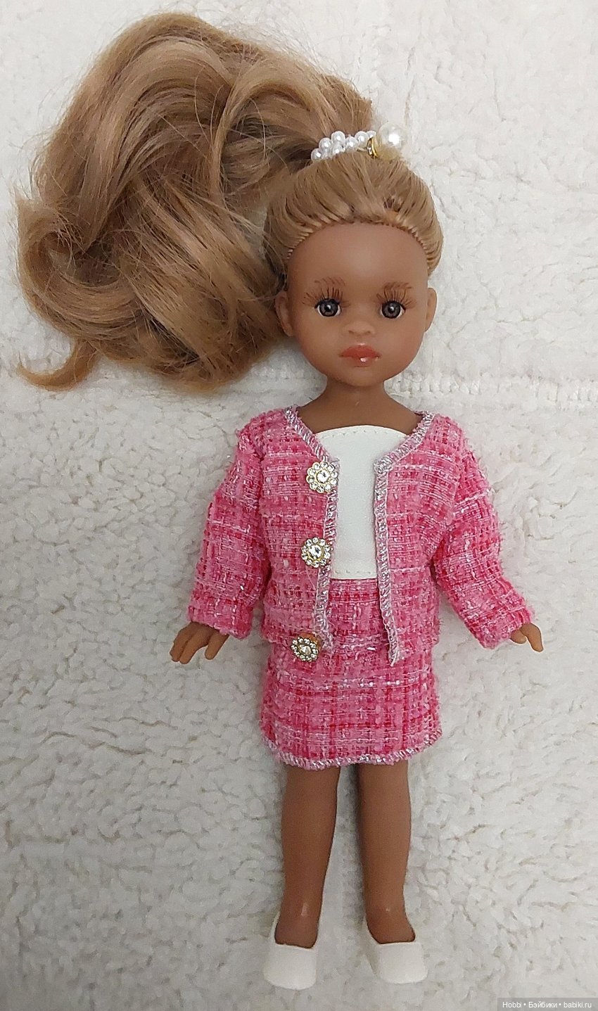 Как Мартишка приоделась — Куклы Paola Reina (Паола Рейна): новинки (фото 7)