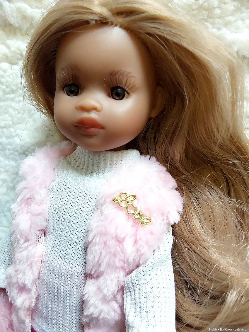 Как Мартишка приоделась — Куклы Paola Reina (Паола Рейна): новинки (фото 10)