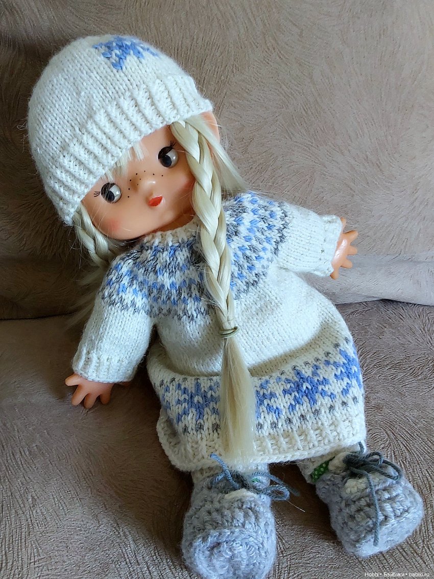 Манечка начинает получать обновки (фото 5)