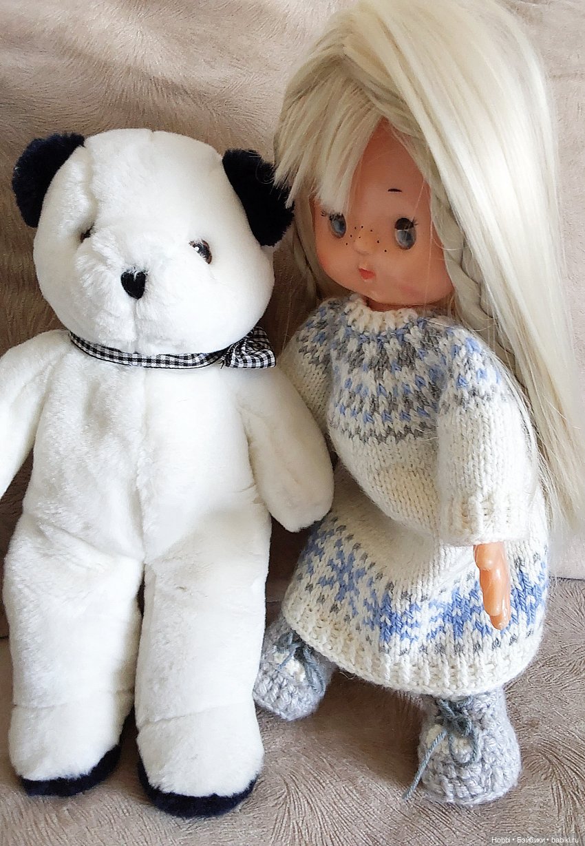 Манечка начинает получать обновки (фото 4)