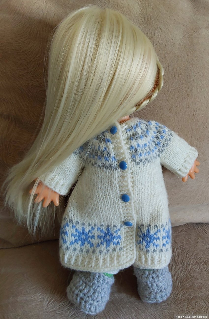 Манечка начинает получать обновки (фото 3)