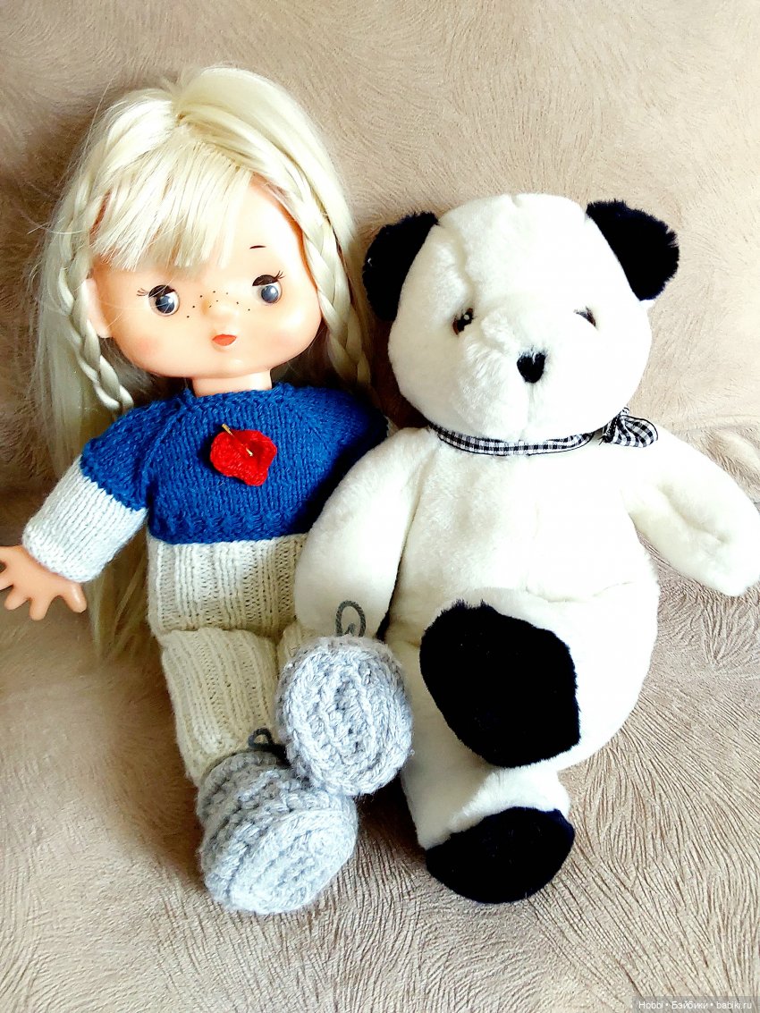 Манечка начинает получать обновки (фото 2)