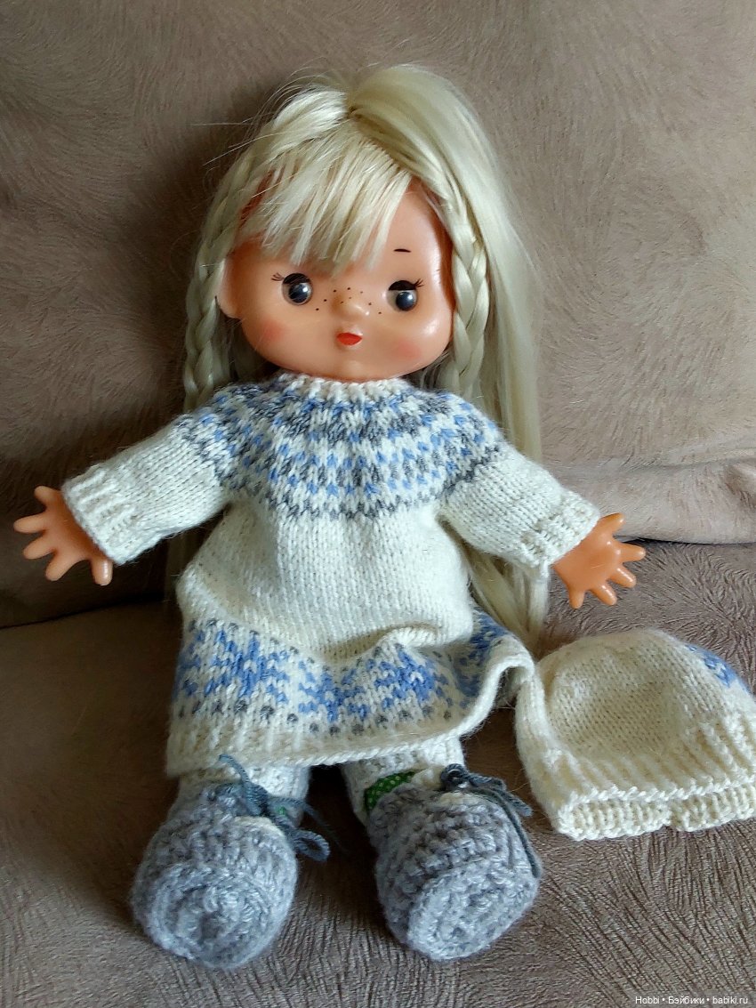 Манечка начинает получать обновки (фото 6)